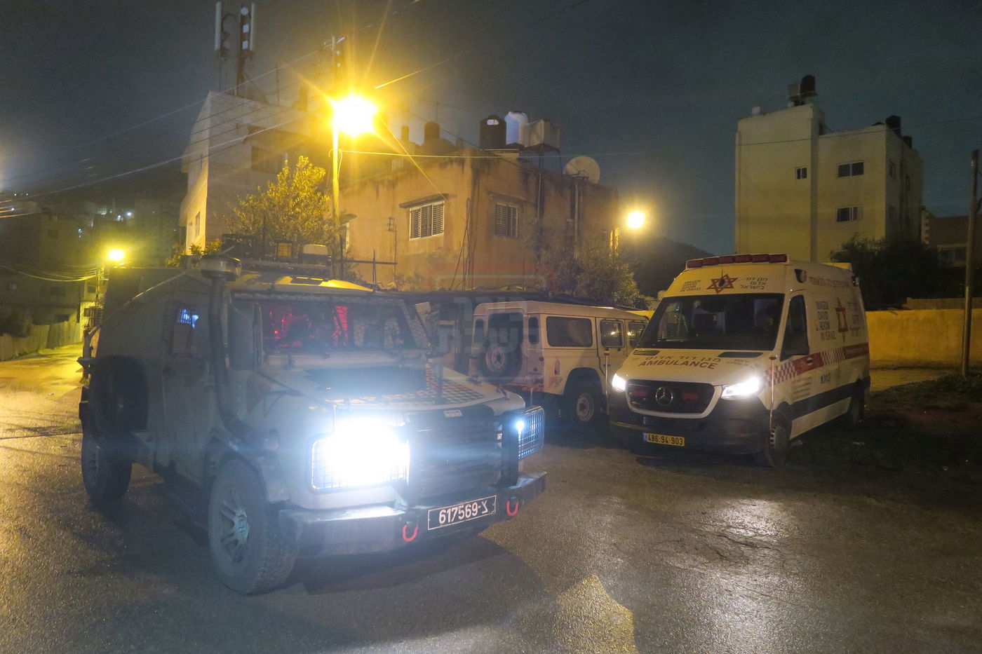 כניסה לקבר יוסף בשכם