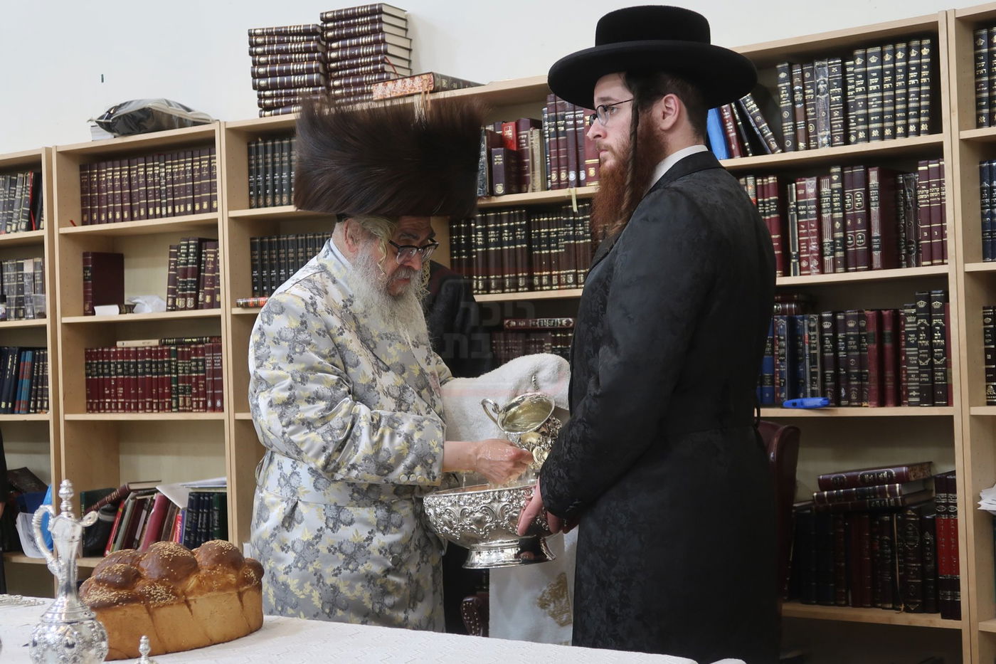 האדמו"ר מסאטמר במנוחה בפאלם ספרינגס