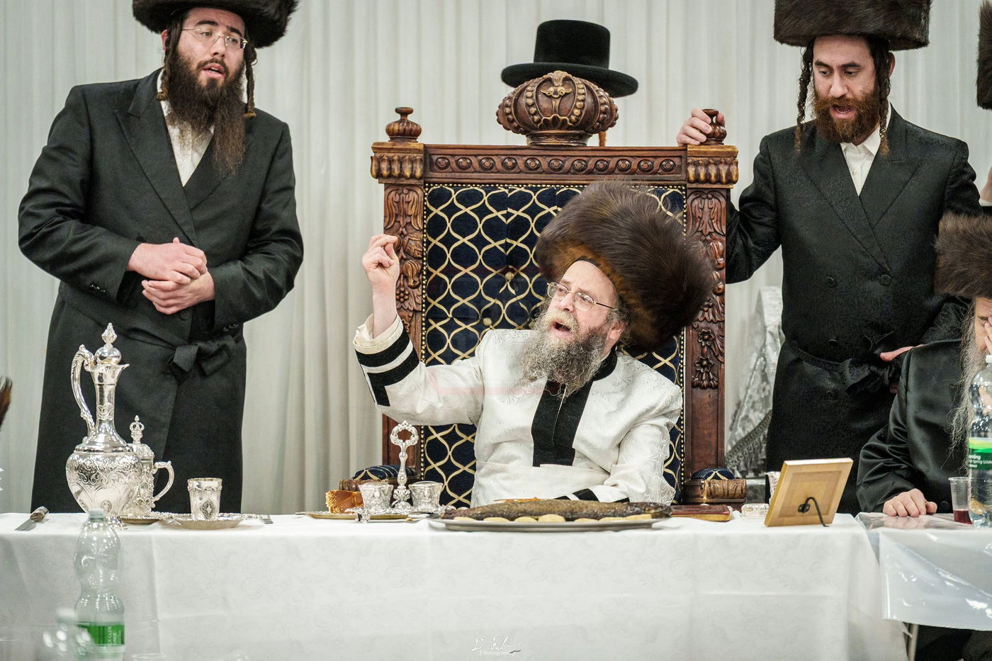 האדמו‘‘ר מקרעטשניף סיגעט וומ”ס במאנטשעסטער