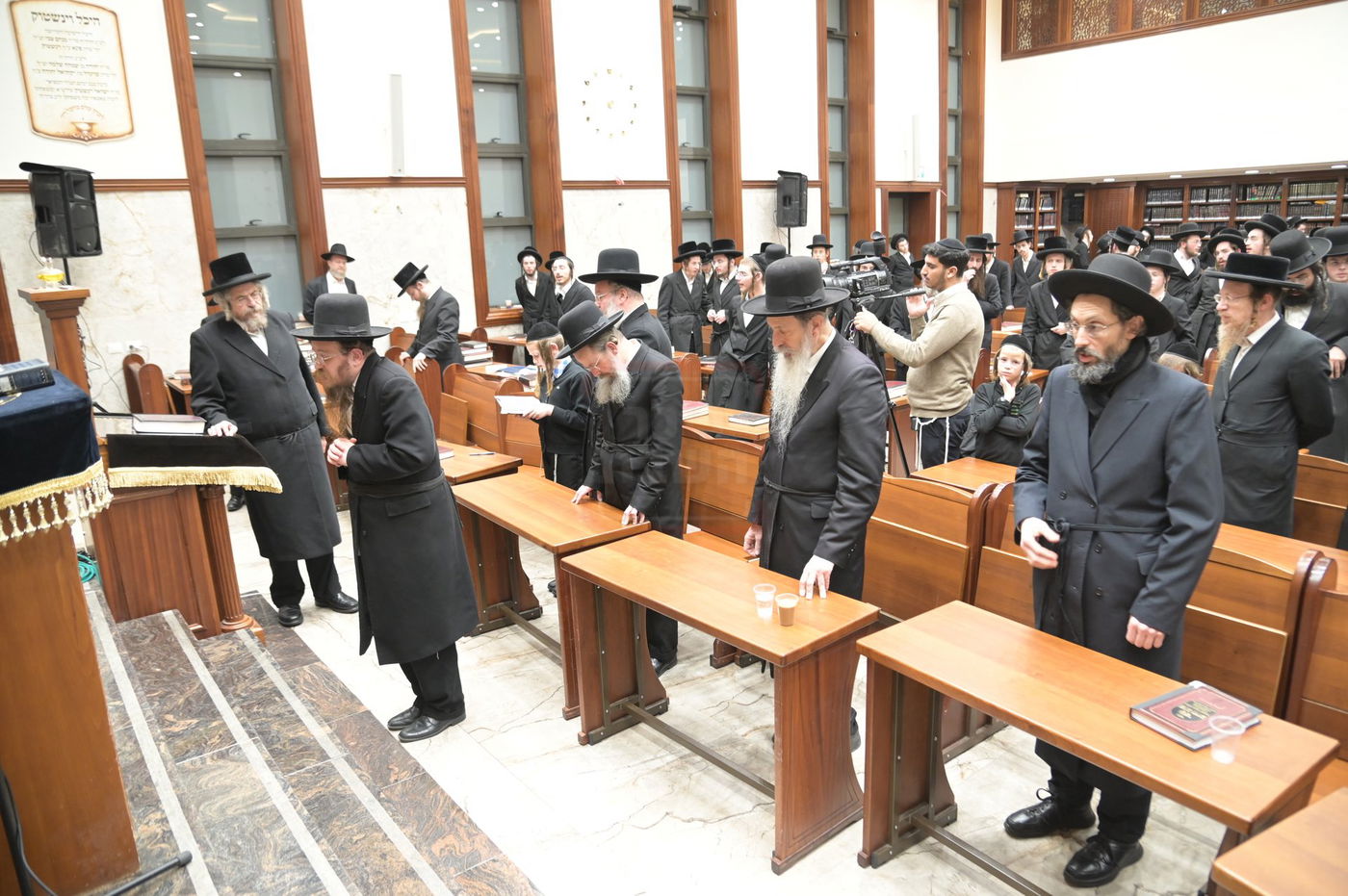 עצרת מספד להגאון רבי יוסף זאב פיינשטיין זצ"ל