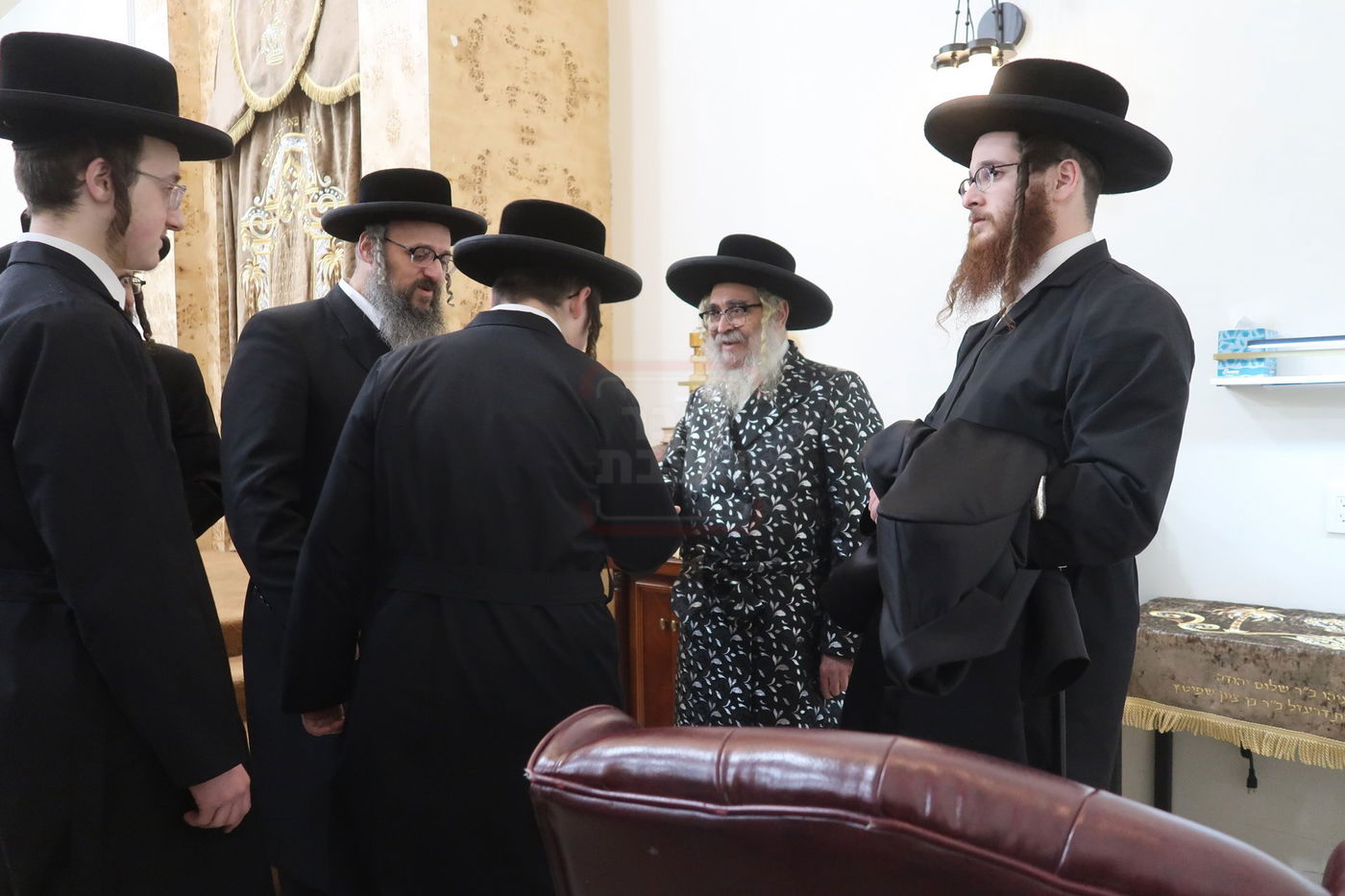 האדמו"ר מסאטמר במנוחה בפאלם ספרינגס