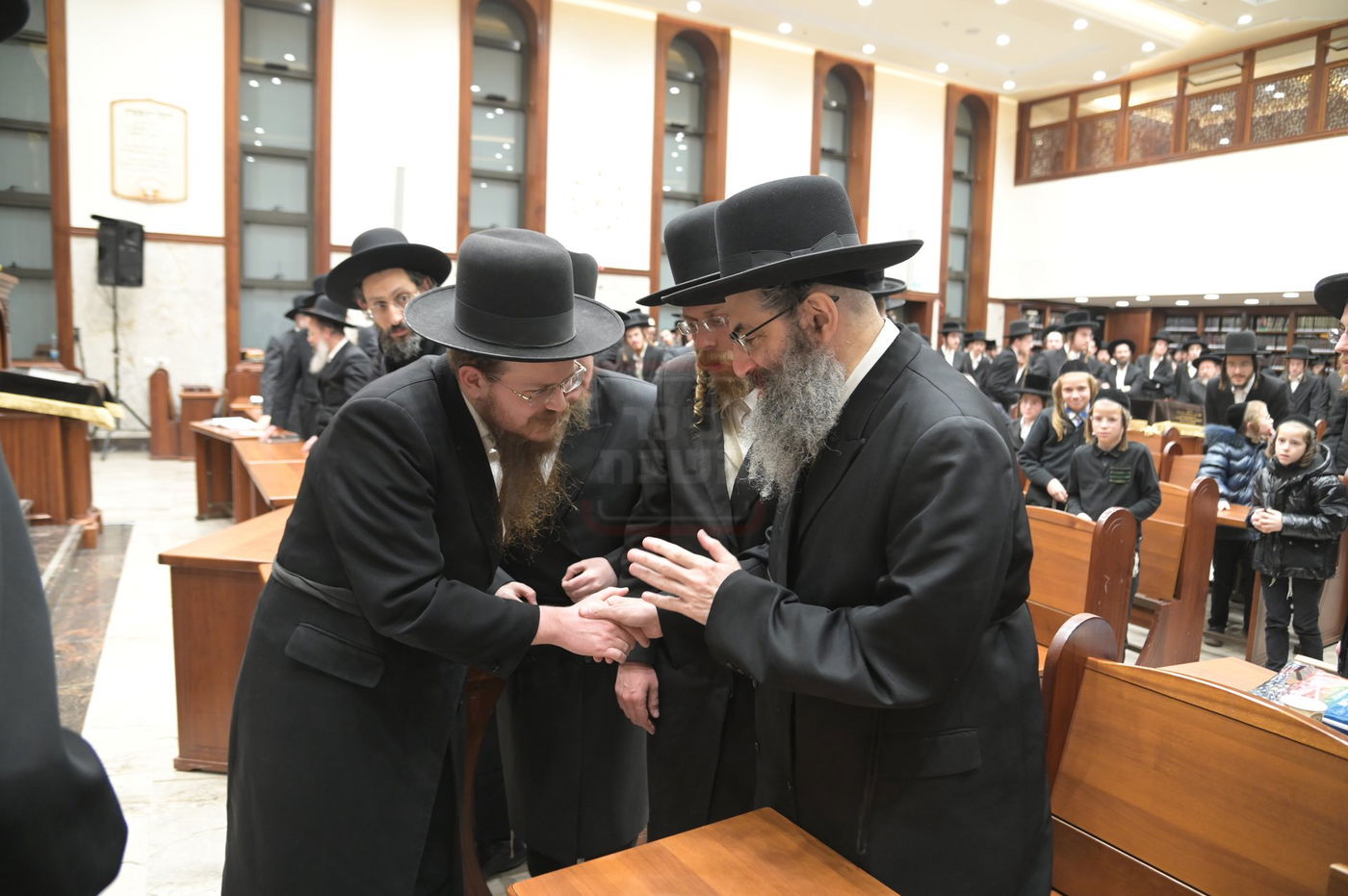 עצרת מספד להגאון רבי יוסף זאב פיינשטיין זצ"ל