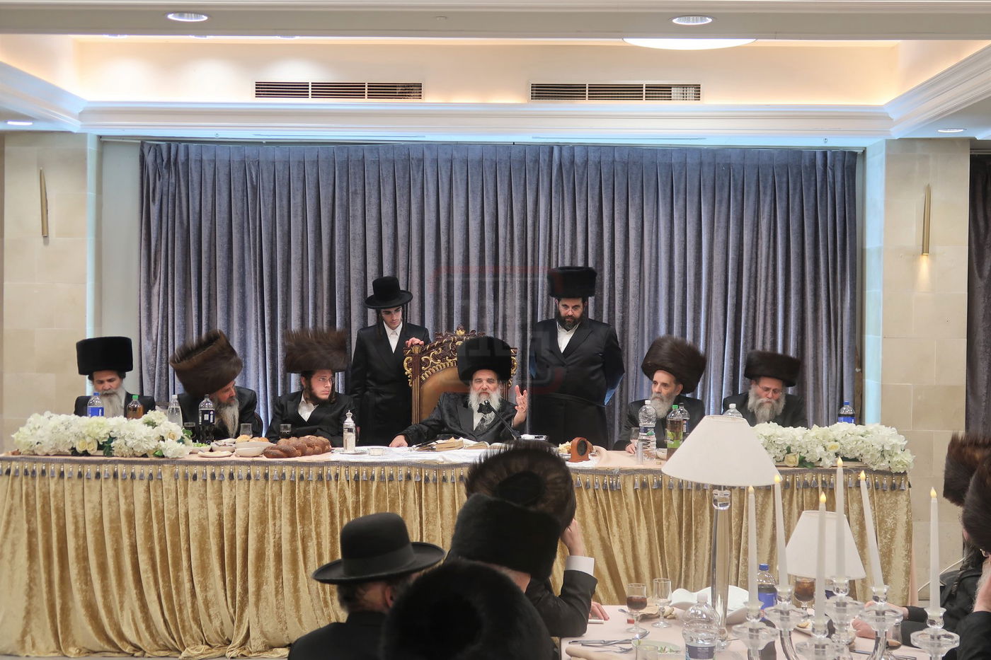 שמחת שבע הברכות לבת האדמו"ר מאשלג