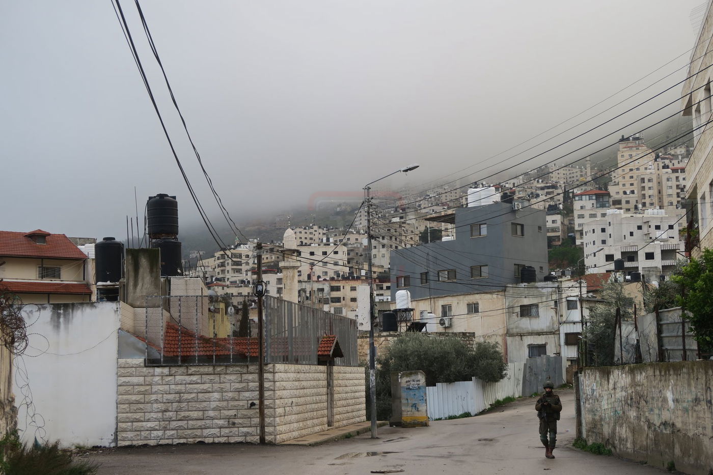 כניסה לקבר יוסף בשכם