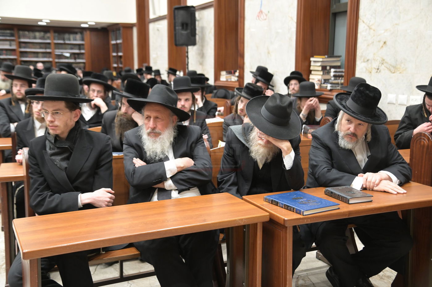 עצרת מספד להגאון רבי יוסף זאב פיינשטיין זצ"ל