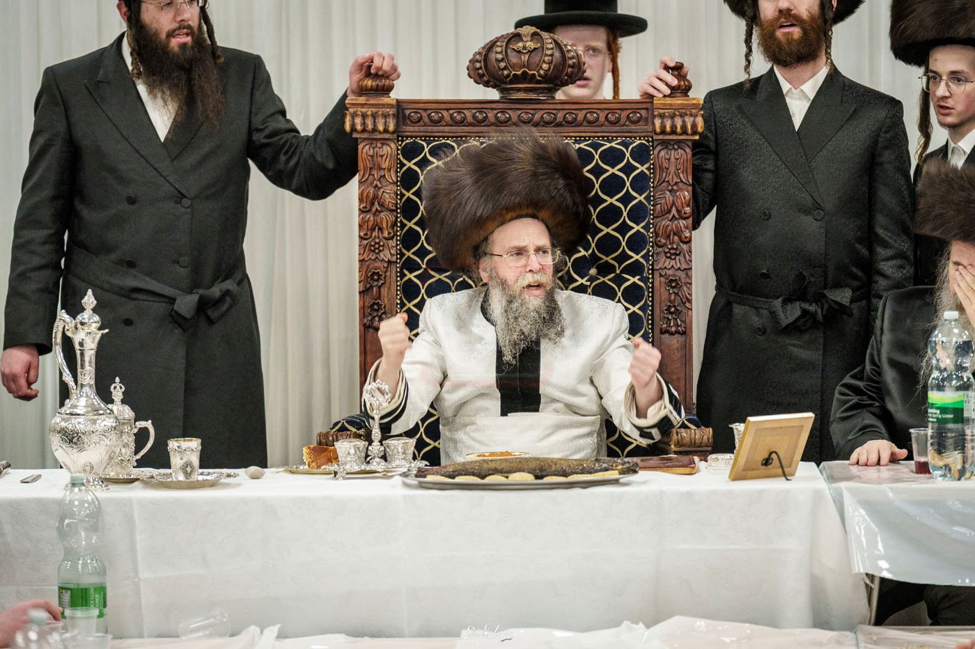 האדמו‘‘ר מקרעטשניף סיגעט וומ”ס במאנטשעסטער