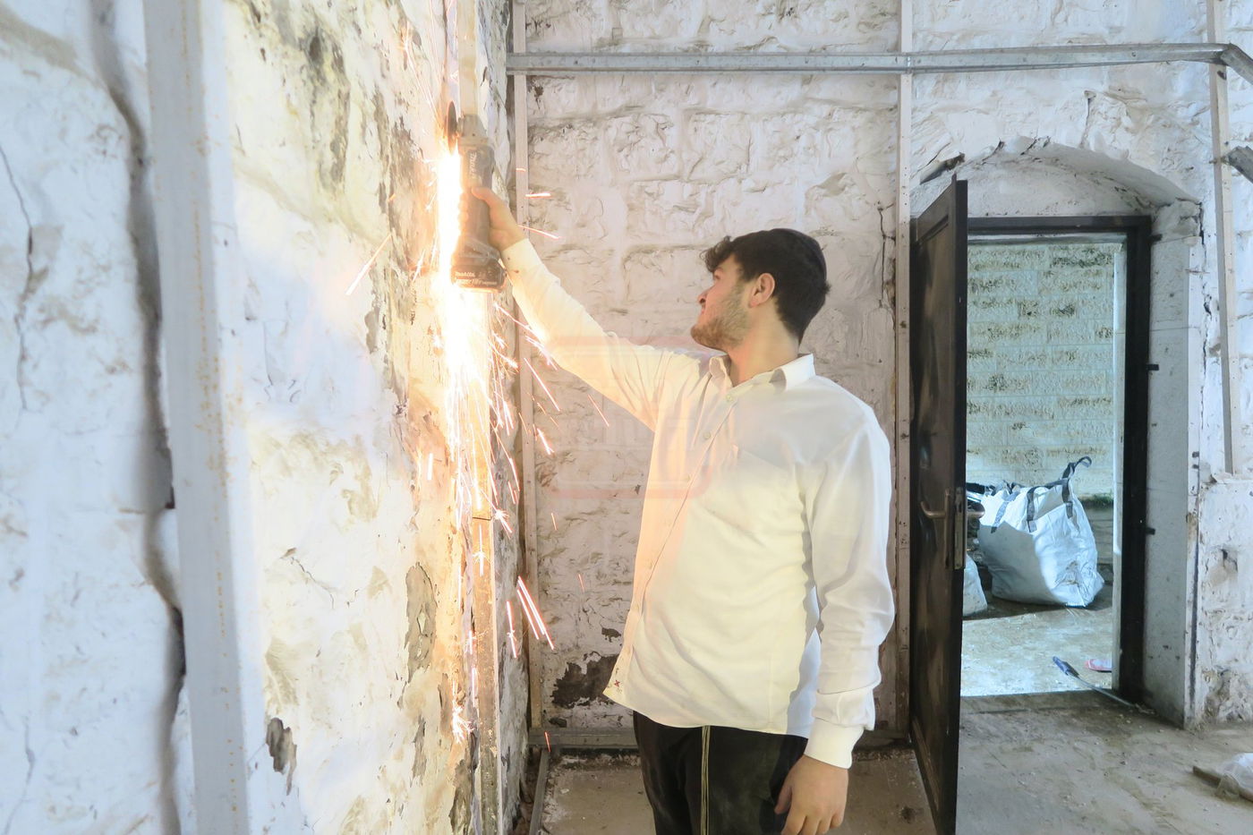 כניסה לקבר יוסף בשכם