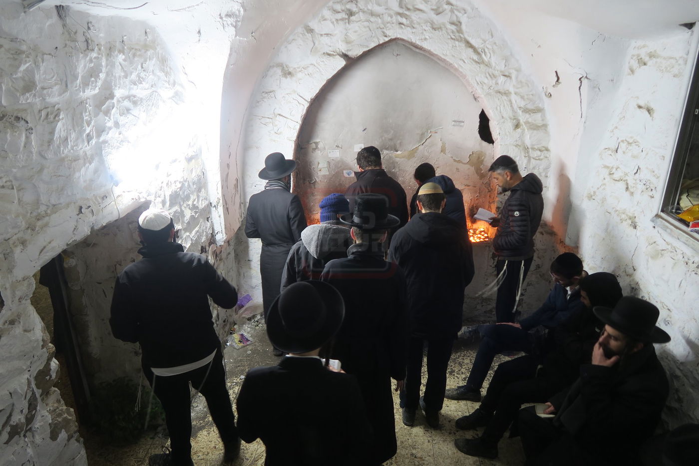 כניסה לקבר יוסף בשכם