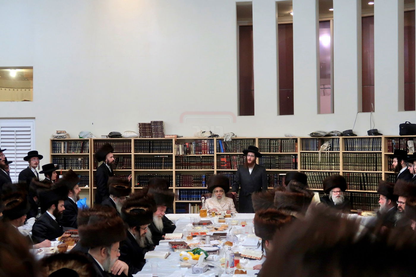 האדמו"ר מסאטמר במנוחה בפאלם ספרינגס