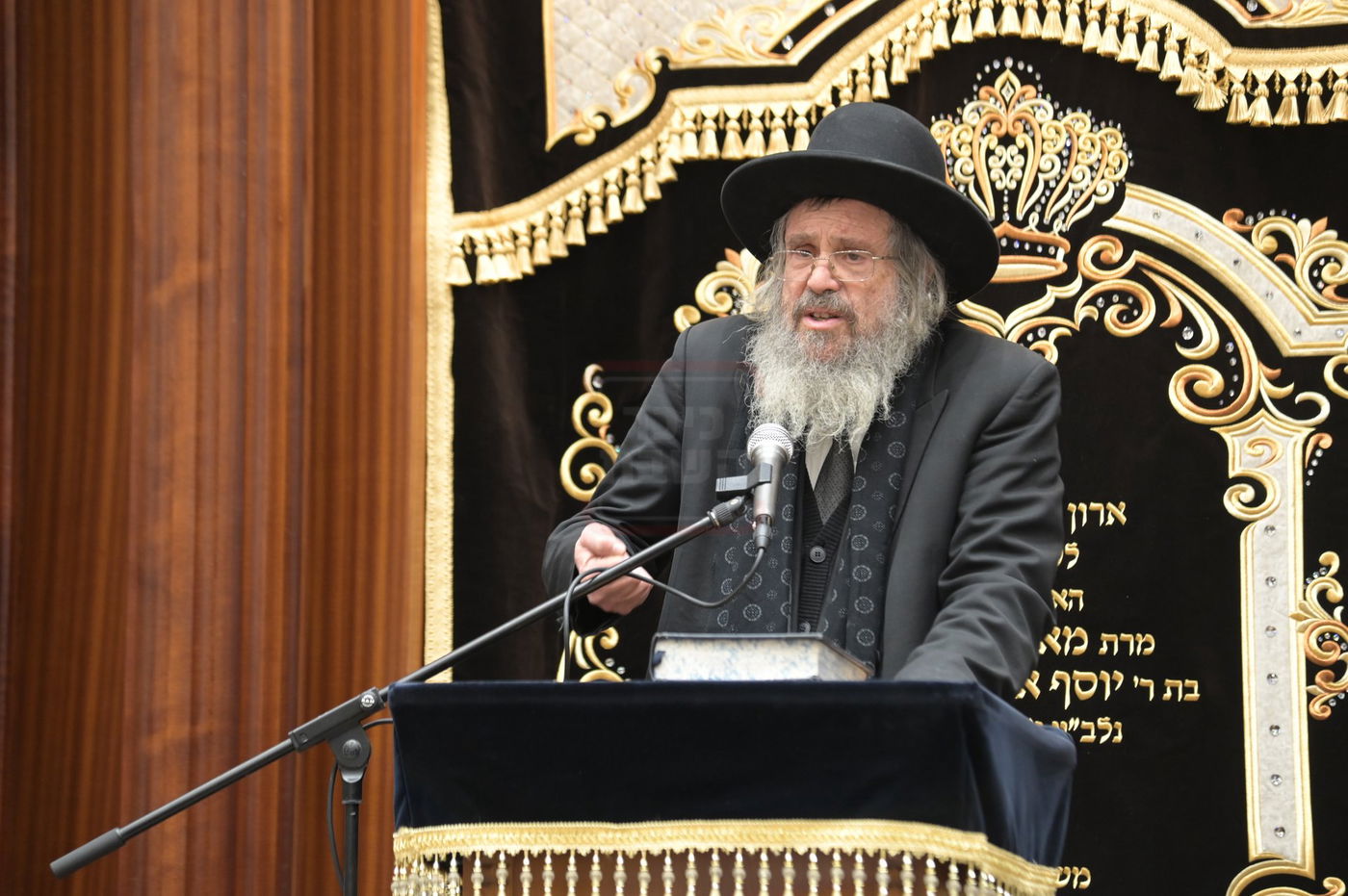 עצרת מספד להגאון רבי יוסף זאב פיינשטיין זצ"ל