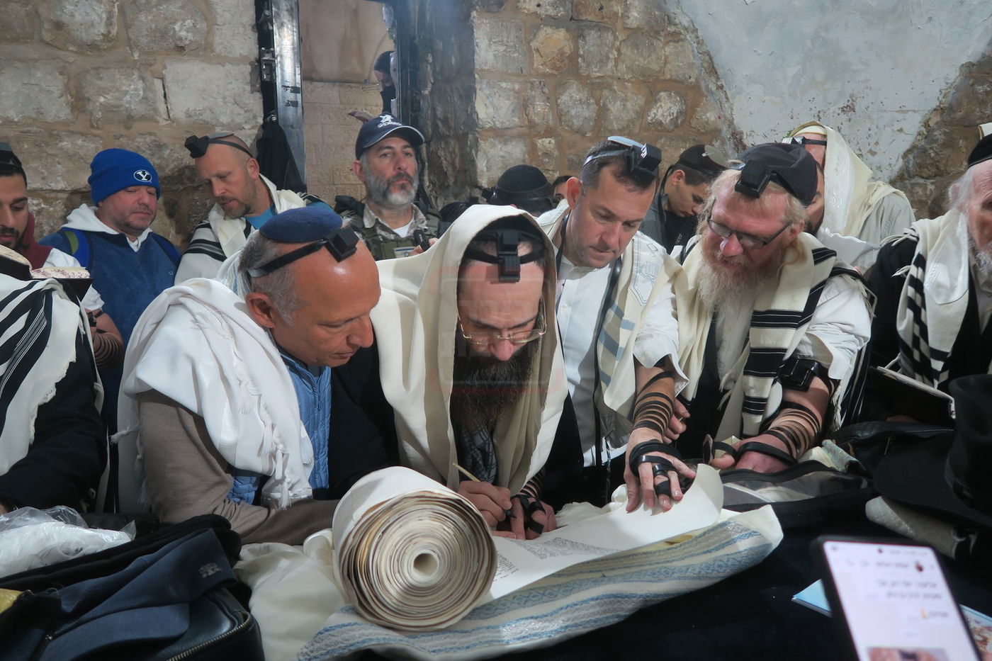 כניסה לקבר יוסף בשכם