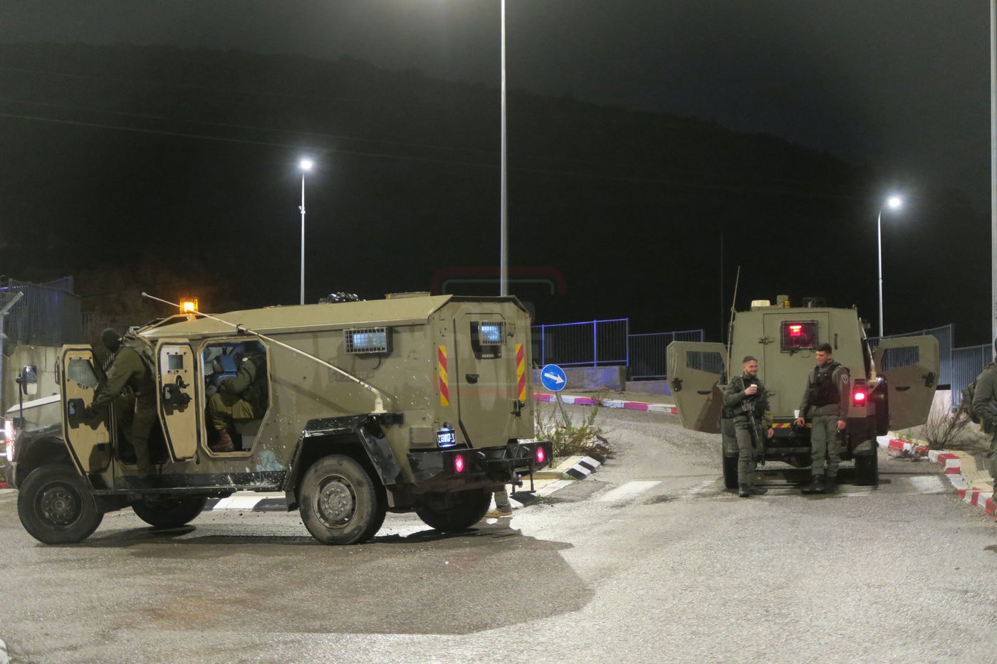 כניסה לקבר יוסף בשכם