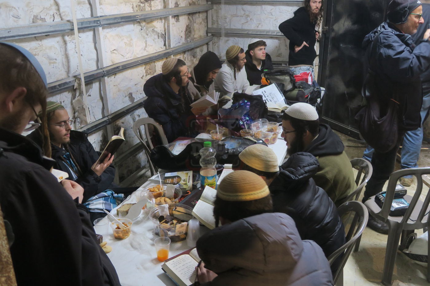 כניסה לקבר יוסף בשכם