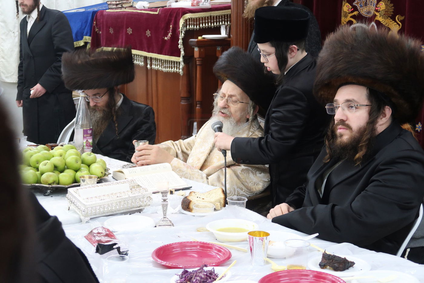 הילולא קדישא בקאליש