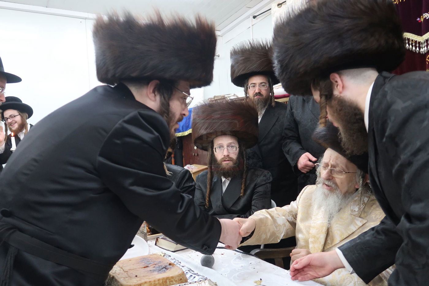 הילולא קדישא בקאליש