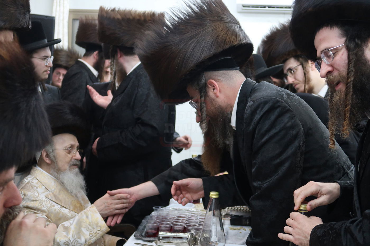 הילולא קדישא בקאליש