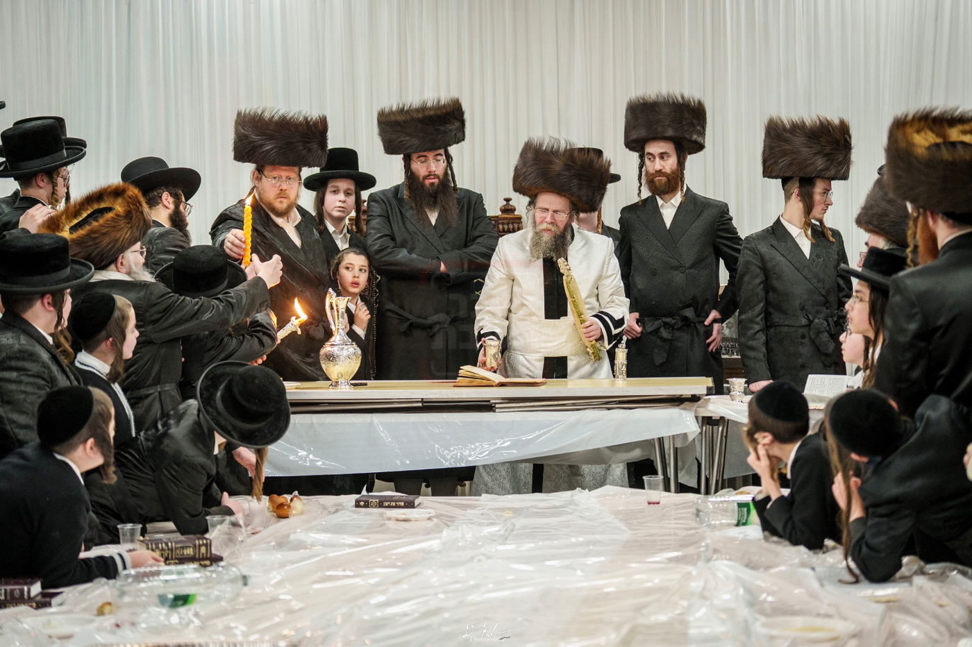 האדמו‘‘ר מקרעטשניף סיגעט וומ”ס במאנטשעסטער