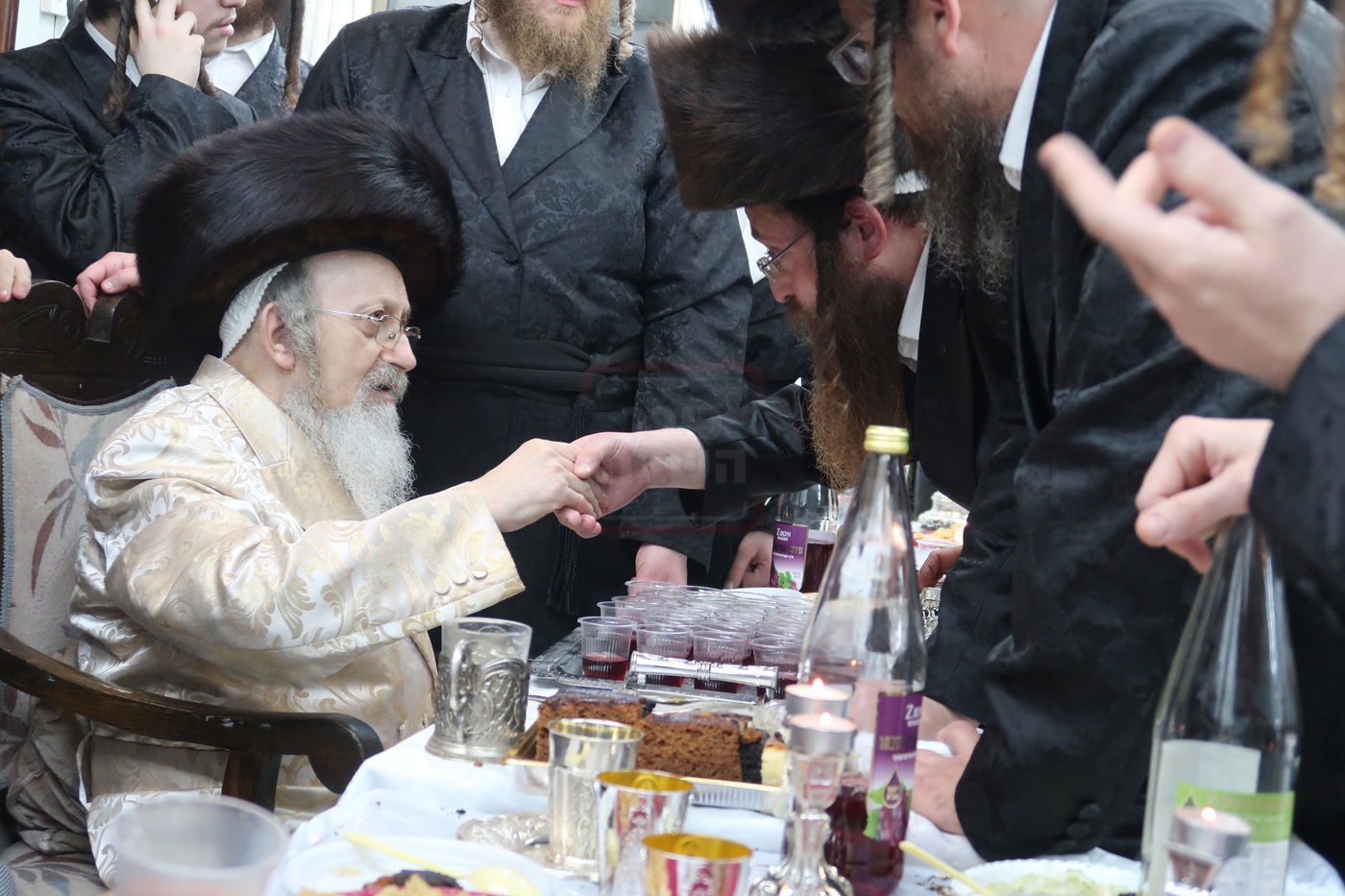 הילולא קדישא בקאליש