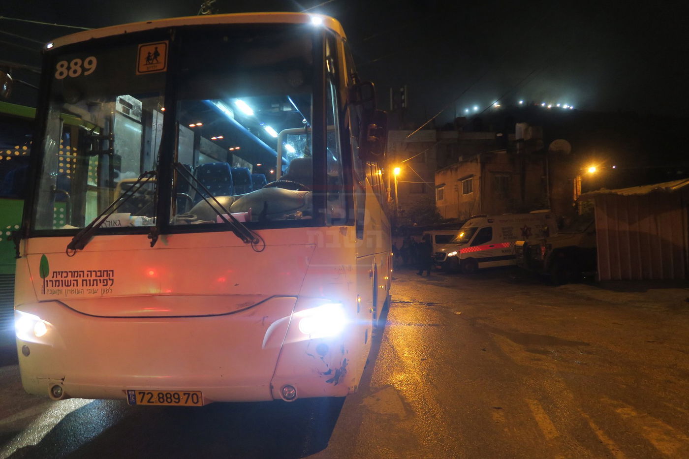 כניסה לקבר יוסף בשכם