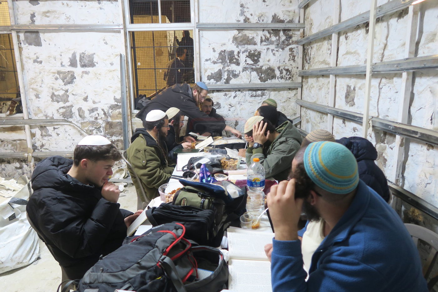 כניסה לקבר יוסף בשכם