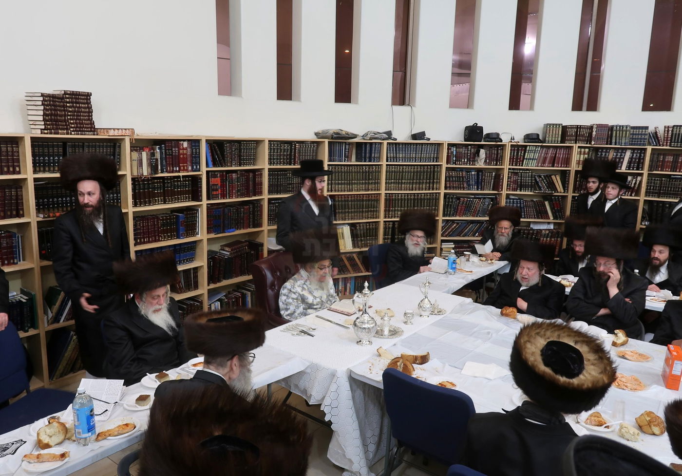 האדמו"ר מסאטמר במנוחה בפאלם ספרינגס