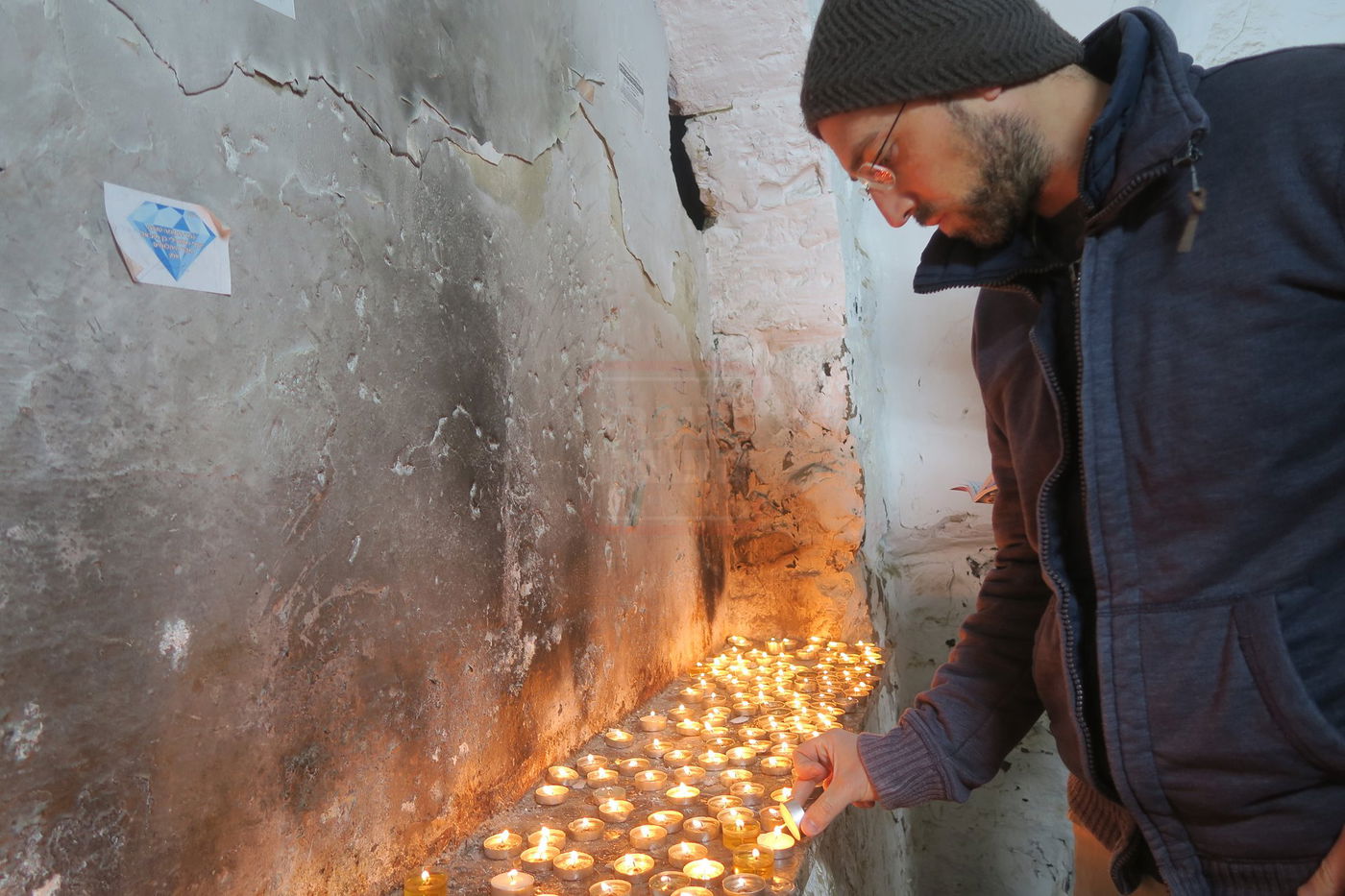 כניסה לקבר יוסף בשכם