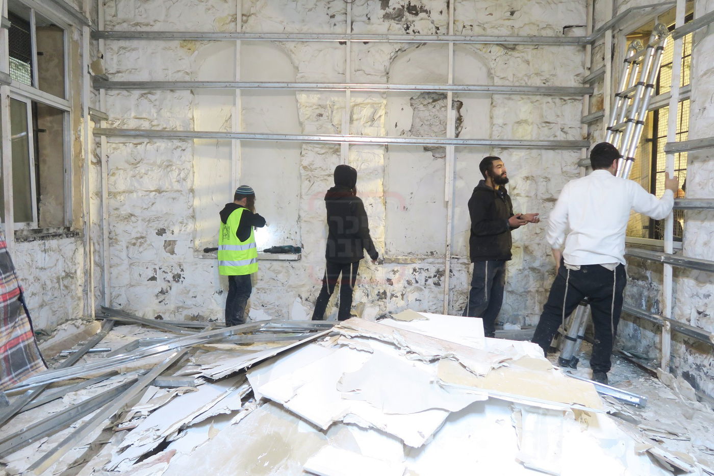 כניסה לקבר יוסף בשכם