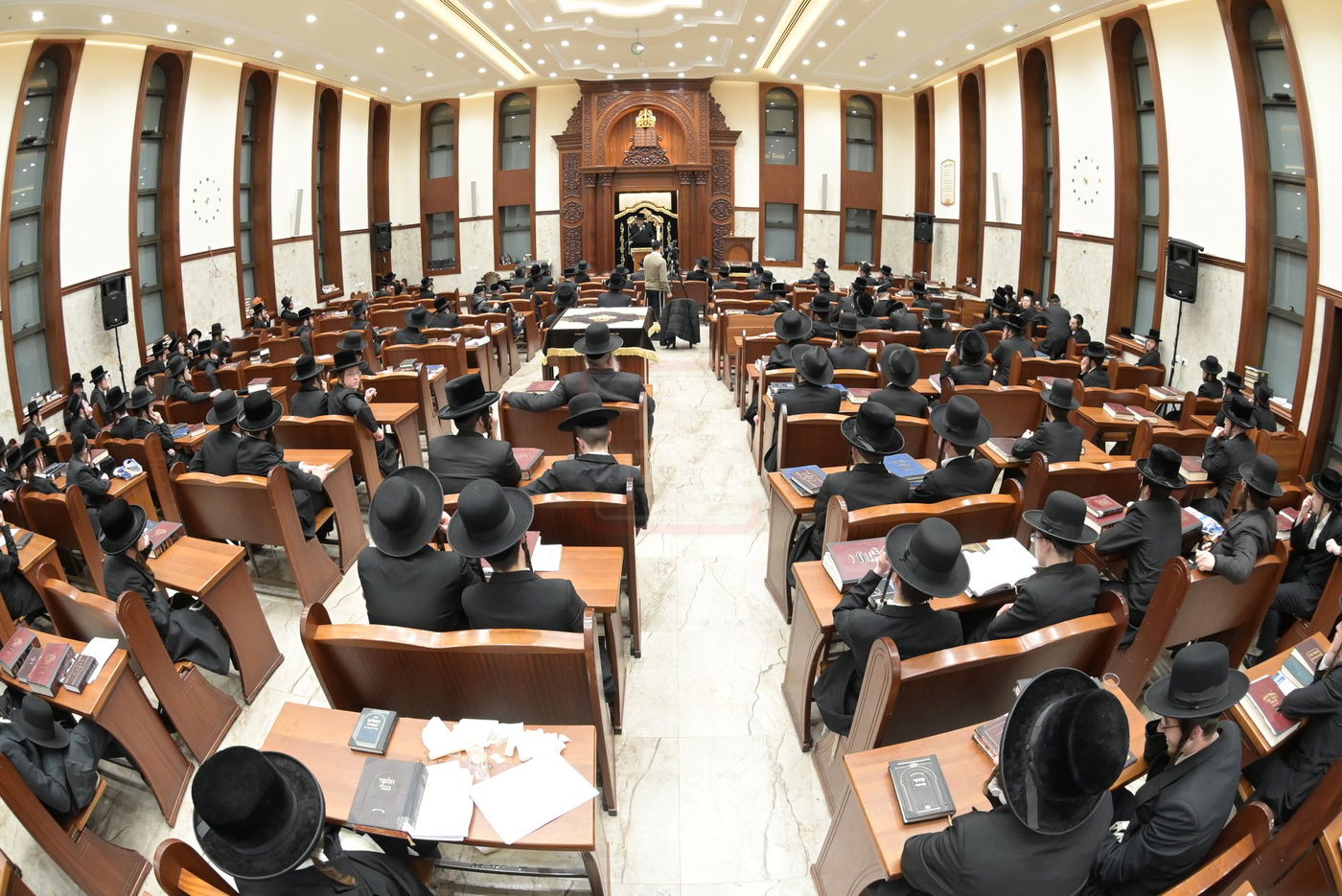 עצרת מספד להגאון רבי יוסף זאב פיינשטיין זצ"ל