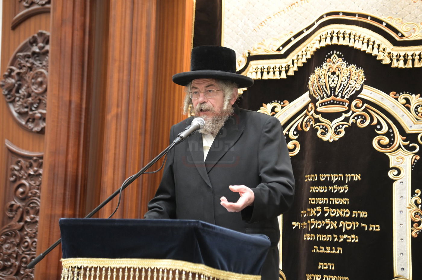 עצרת מספד להגאון רבי יוסף זאב פיינשטיין זצ"ל