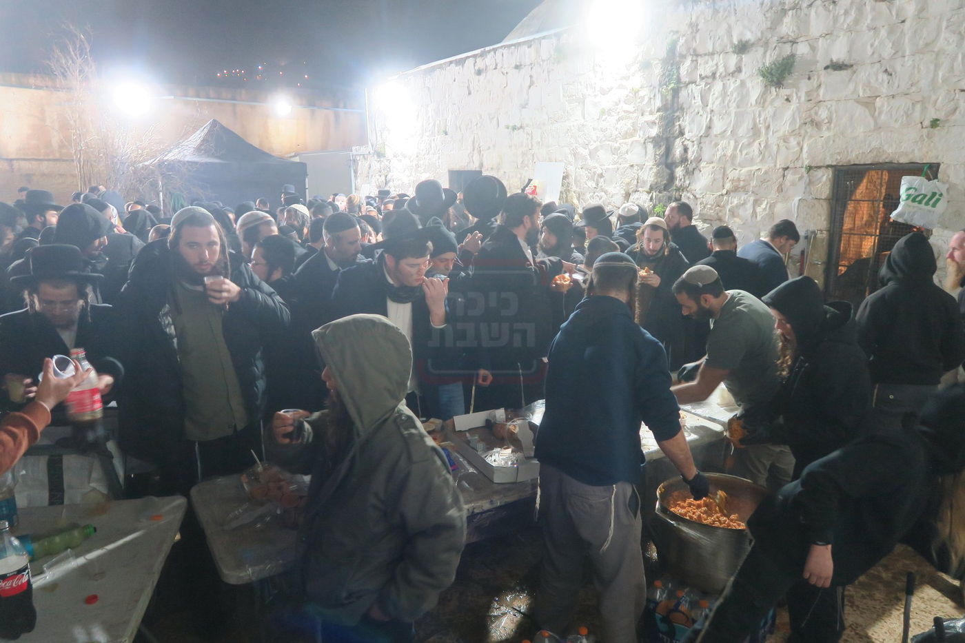 כניסה לקבר יוסף בשכם