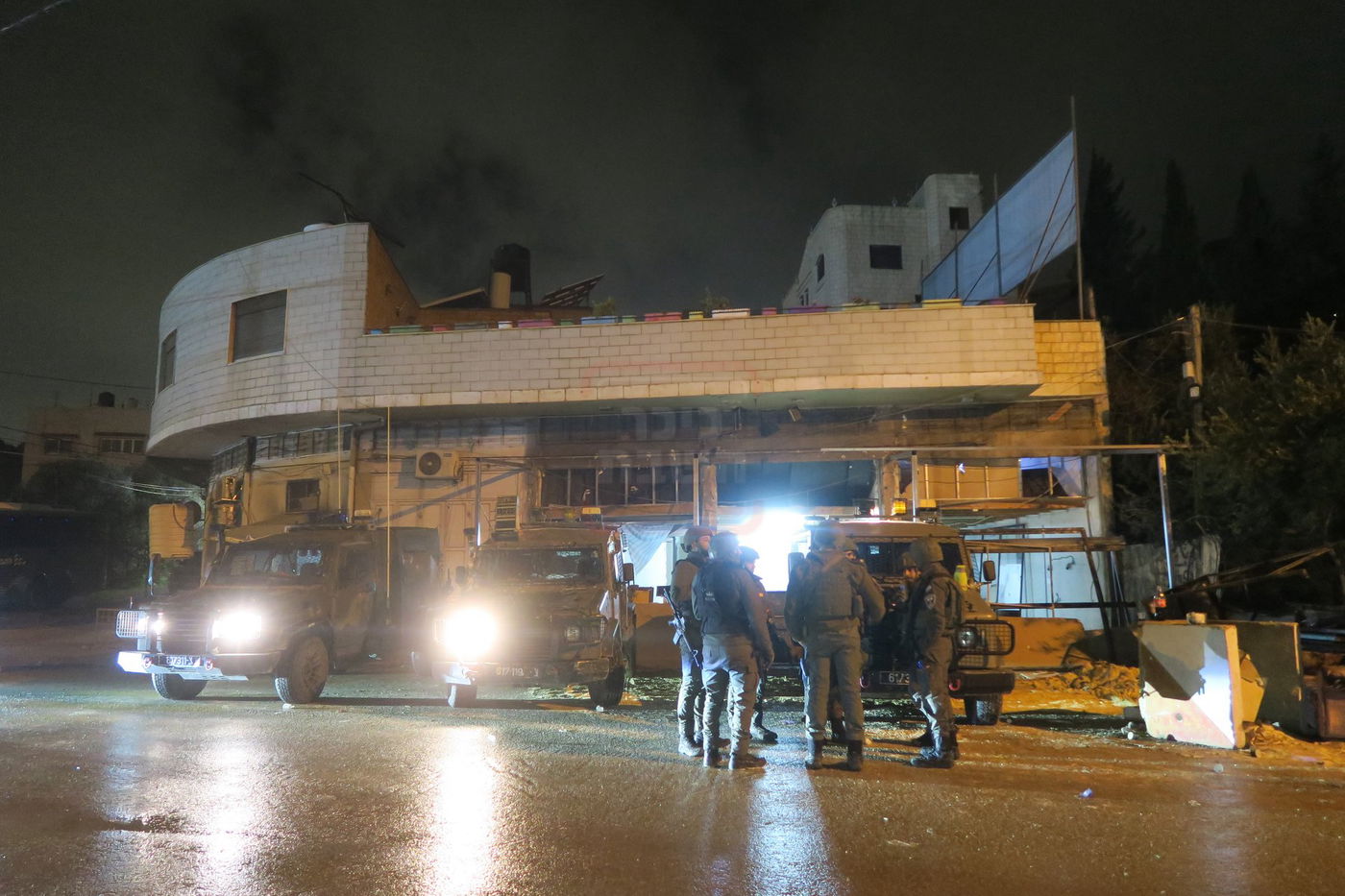 כניסה לקבר יוסף בשכם