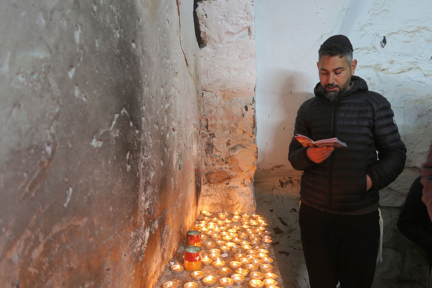כניסה לקבר יוסף בשכם