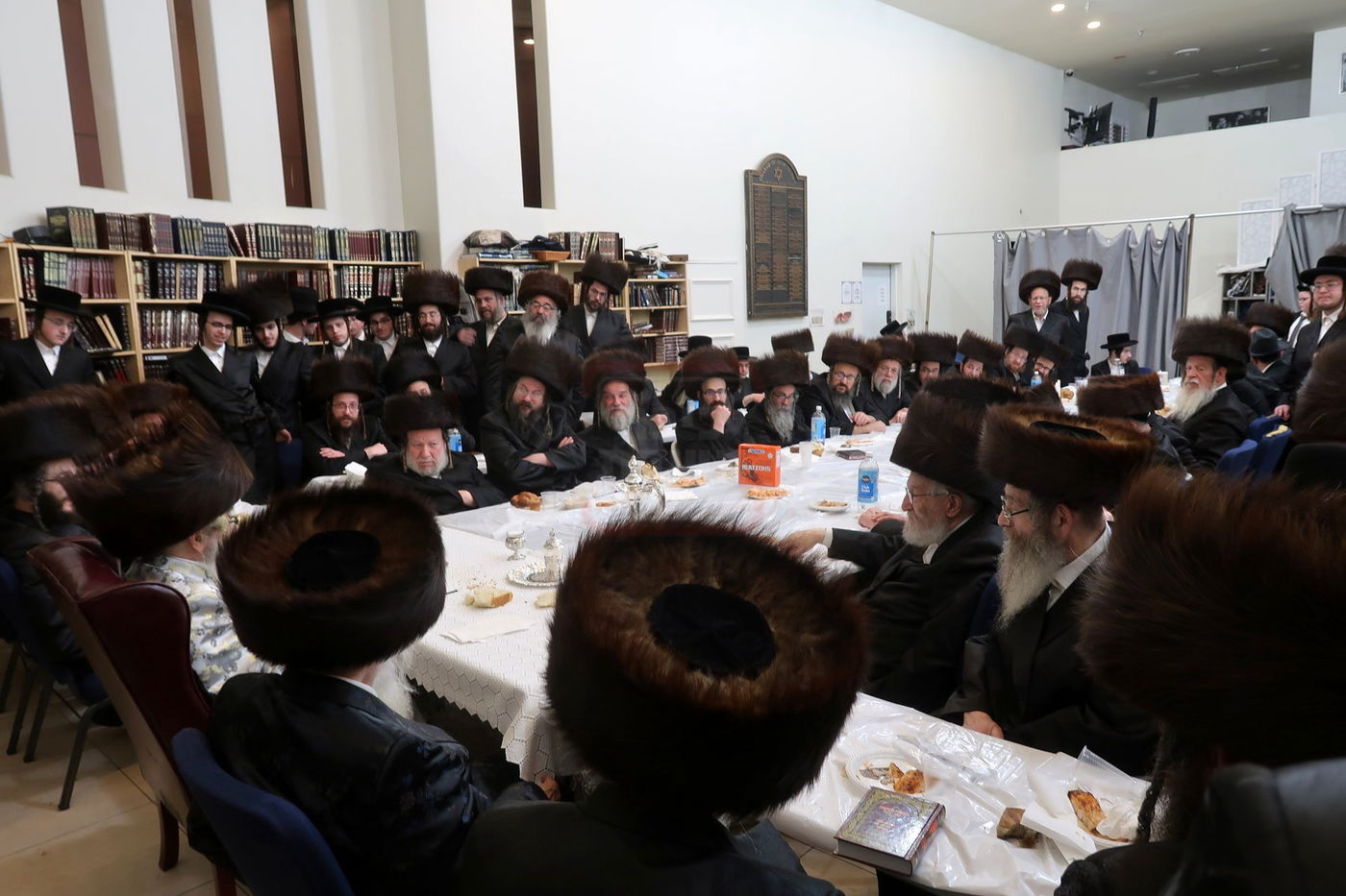 האדמו"ר מסאטמר במנוחה בפאלם ספרינגס