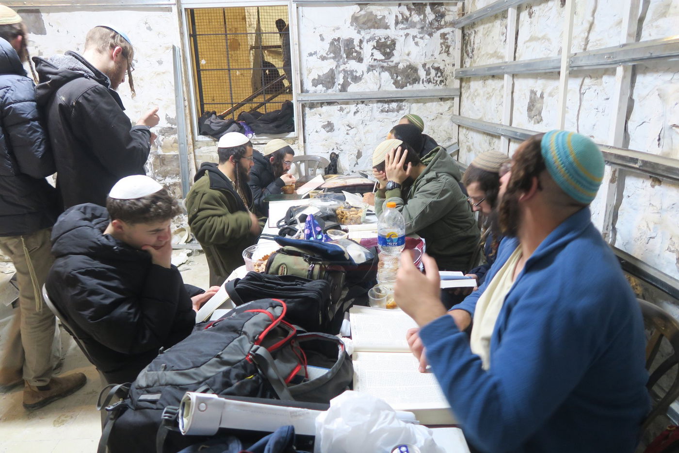 כניסה לקבר יוסף בשכם