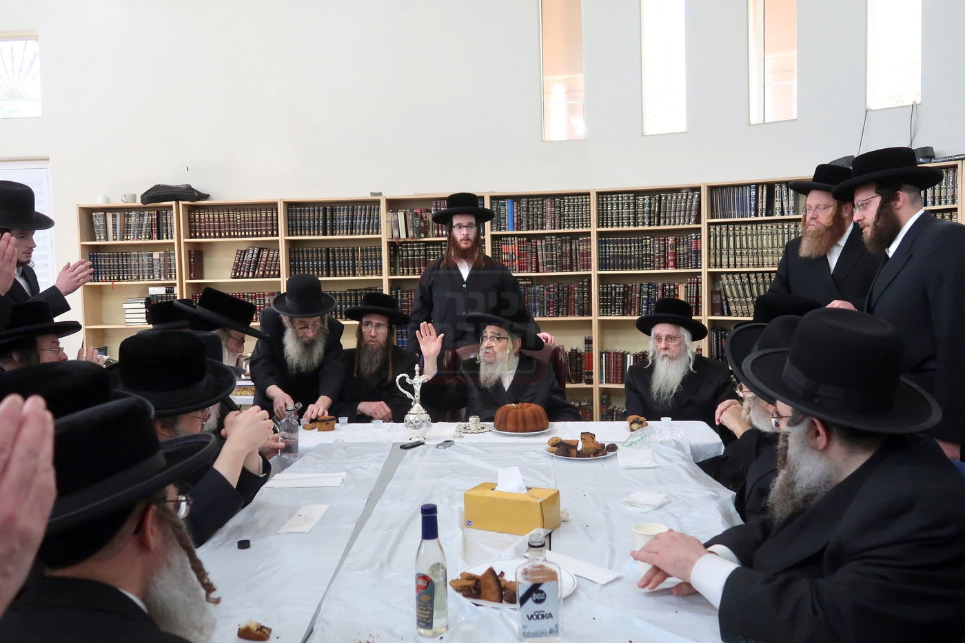 האדמו"ר מסאטמר במנוחה בפאלם ספרינגס