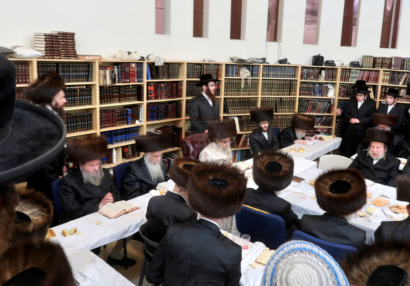 האדמו"ר מסאטמר במנוחה בפאלם ספרינגס