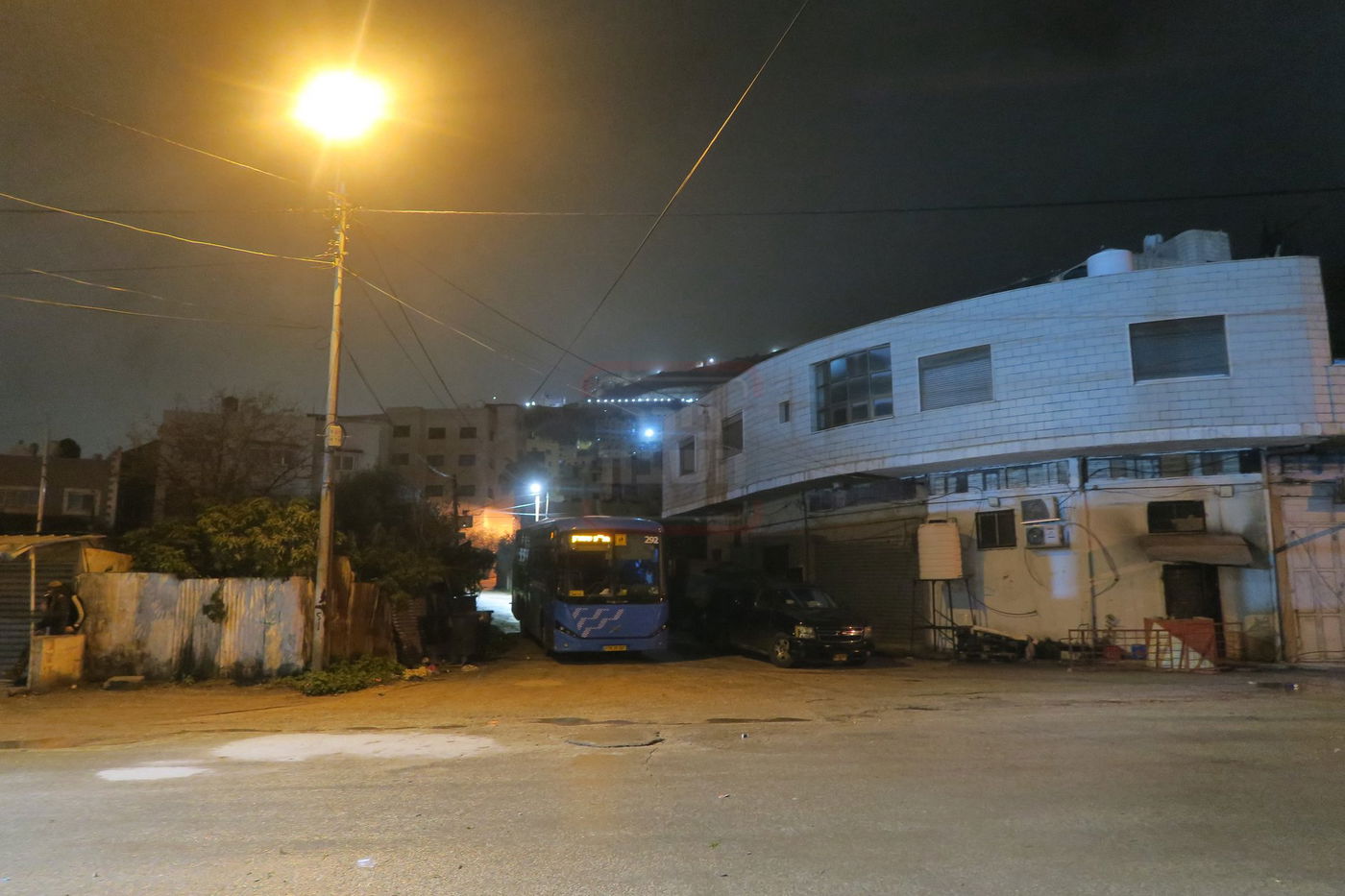 כניסה לקבר יוסף בשכם