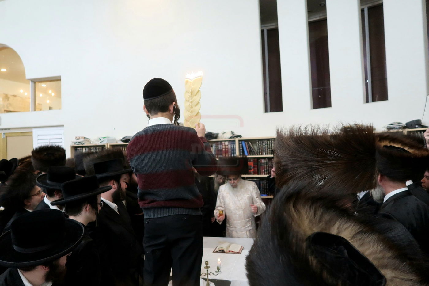 האדמו"ר מסאטמר במנוחה בפאלם ספרינגס