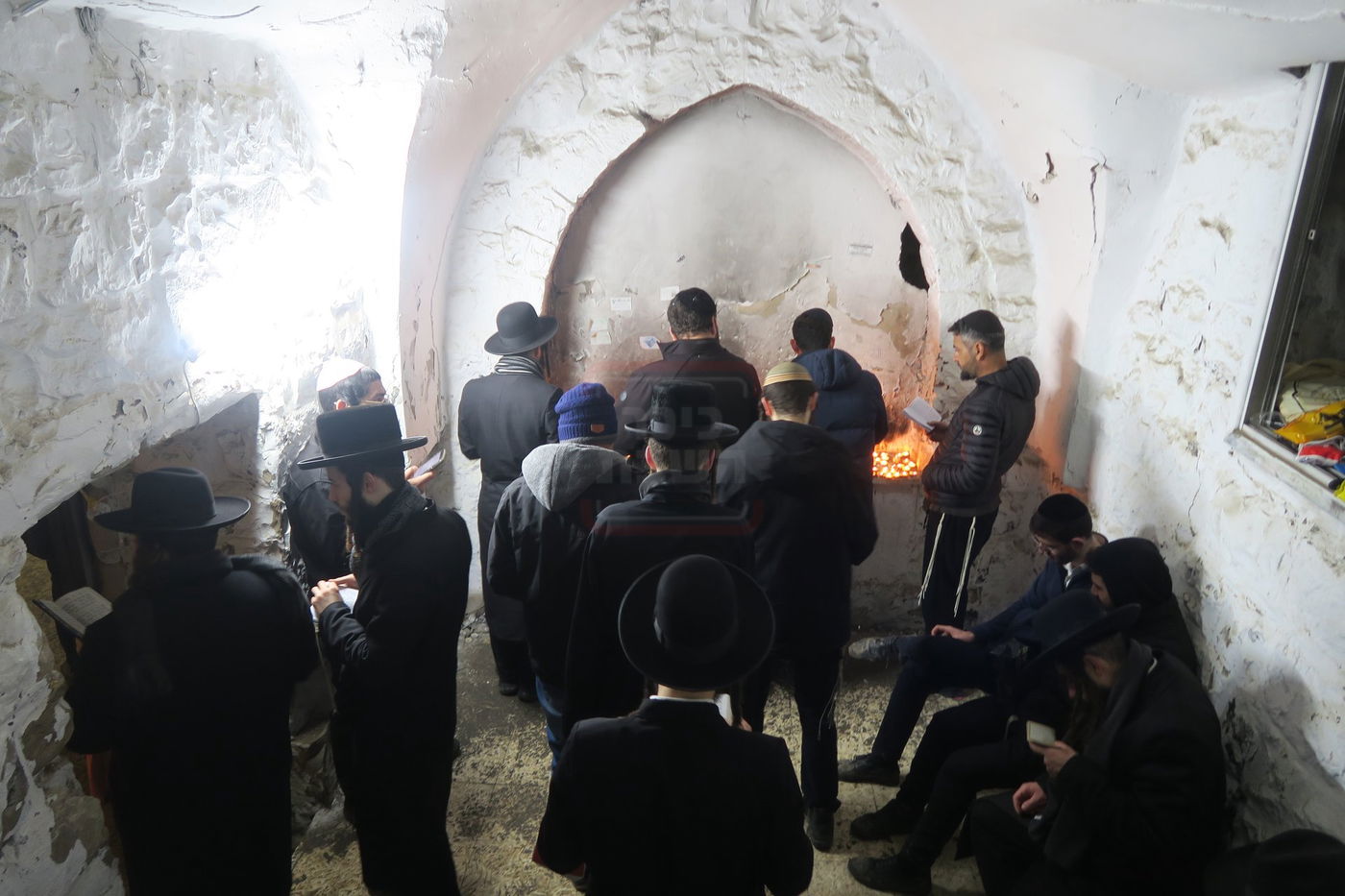 כניסה לקבר יוסף בשכם