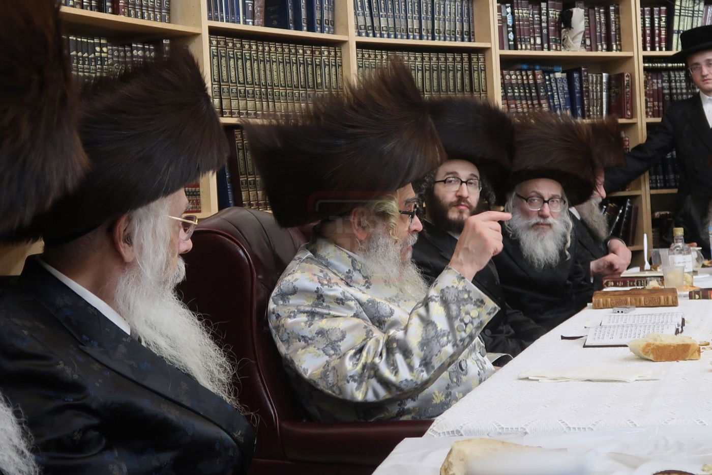 האדמו"ר מסאטמר במנוחה בפאלם ספרינגס