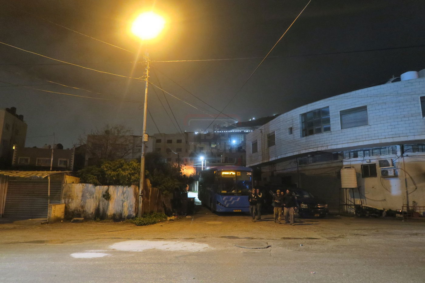 כניסה לקבר יוסף בשכם