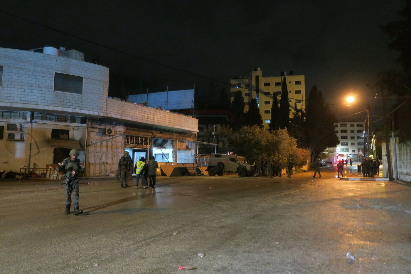 כניסה לקבר יוסף בשכם