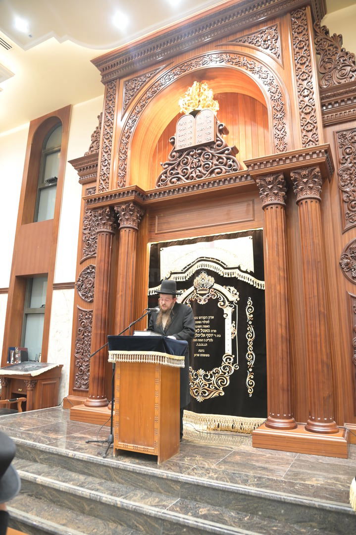 עצרת מספד להגאון רבי יוסף זאב פיינשטיין זצ"ל