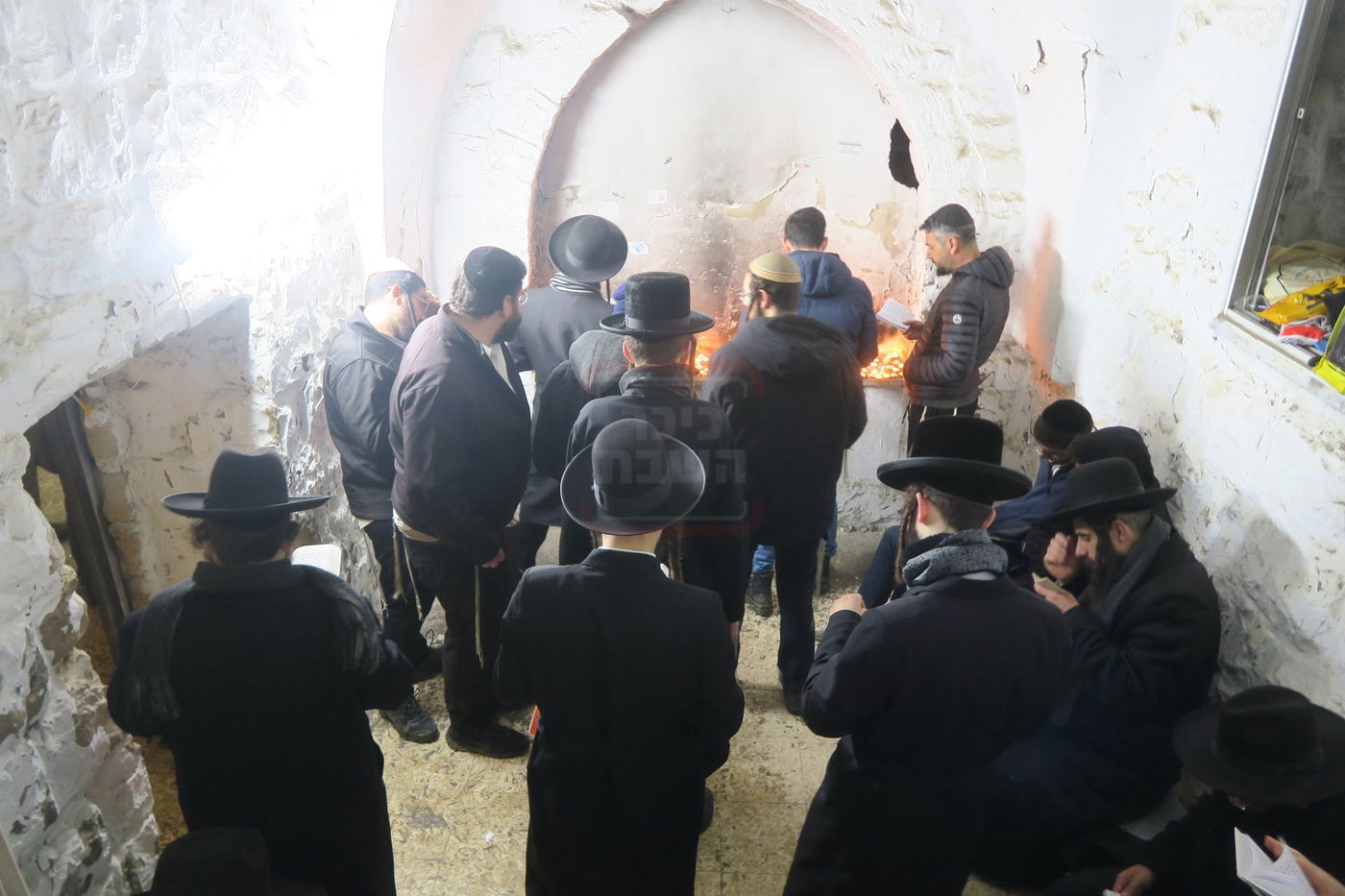 כניסה לקבר יוסף בשכם