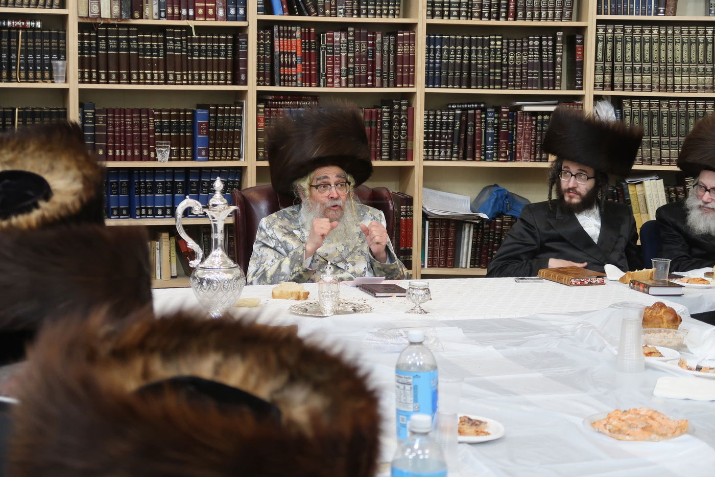 האדמו"ר מסאטמר במנוחה בפאלם ספרינגס