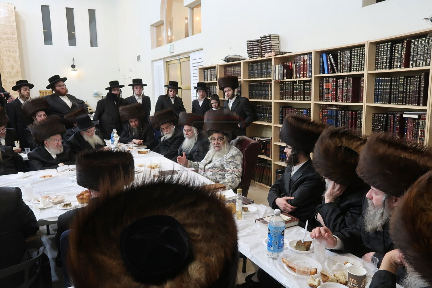 האדמו"ר מסאטמר במנוחה בפאלם ספרינגס