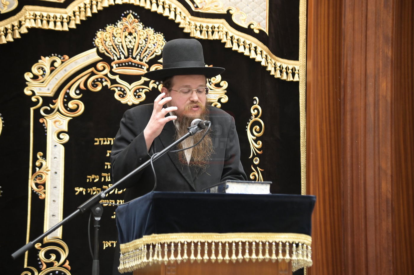 עצרת מספד להגאון רבי יוסף זאב פיינשטיין זצ"ל