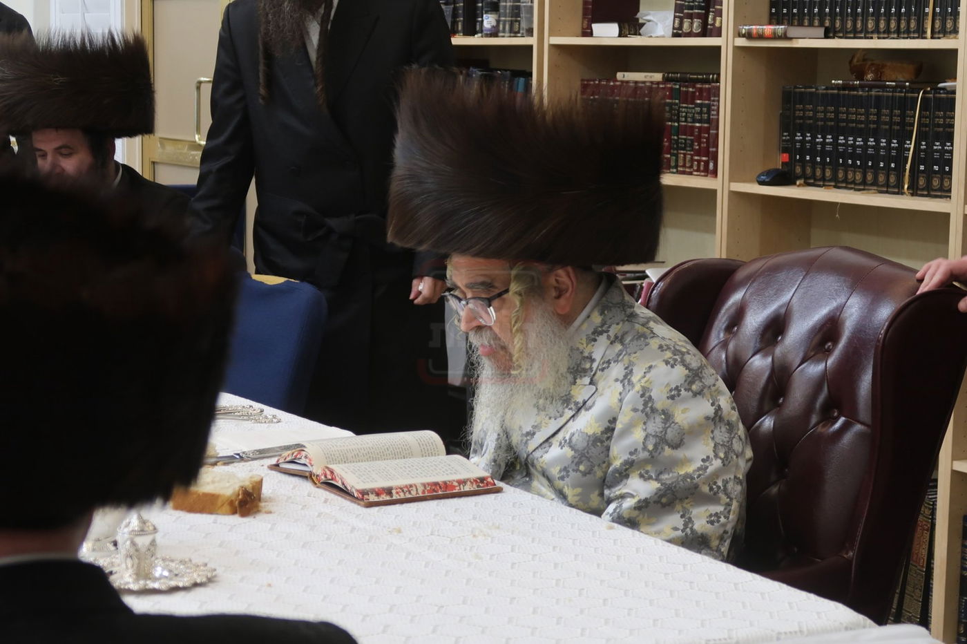 האדמו"ר מסאטמר במנוחה בפאלם ספרינגס