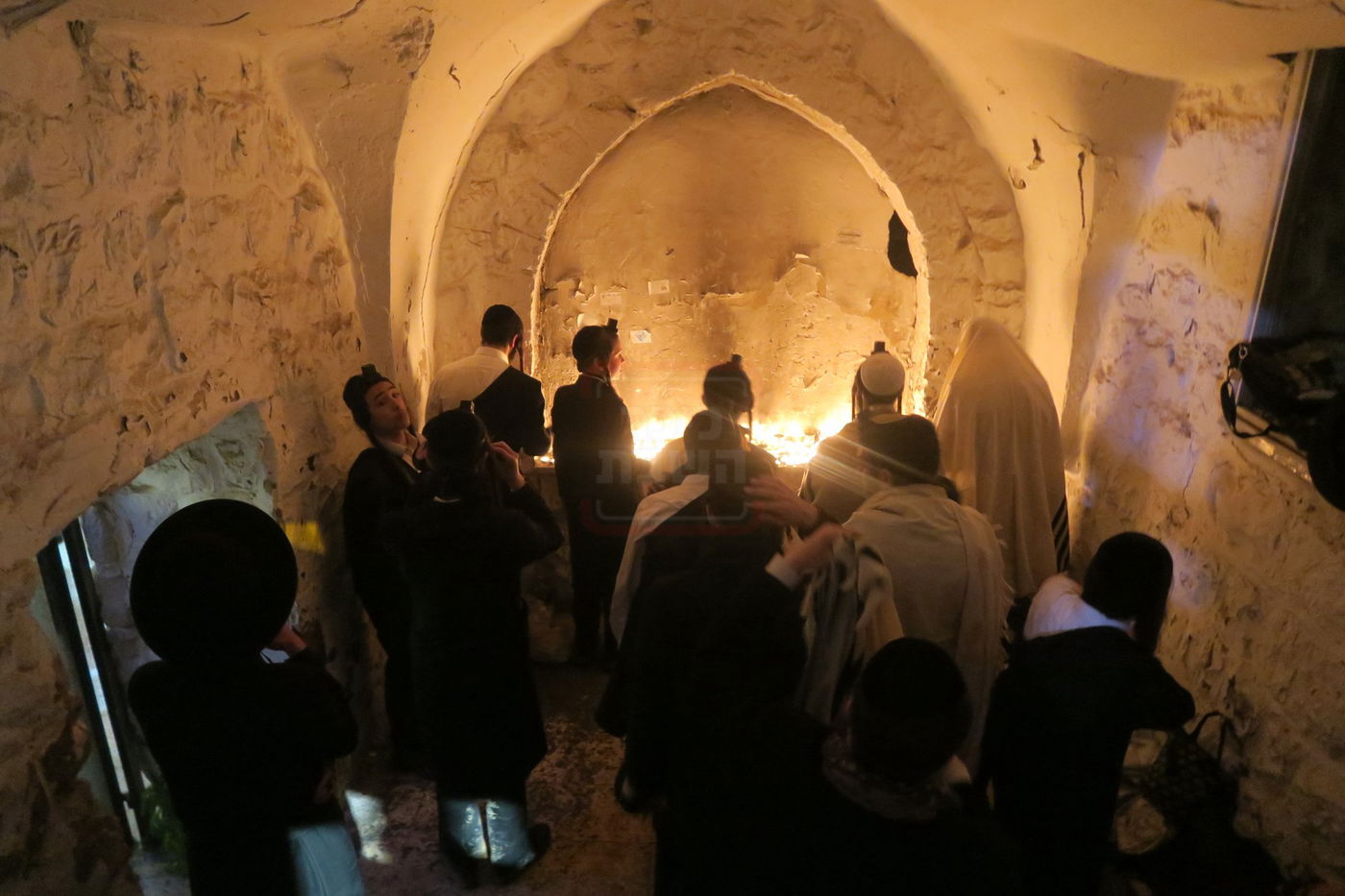 כניסה לקבר יוסף בשכם