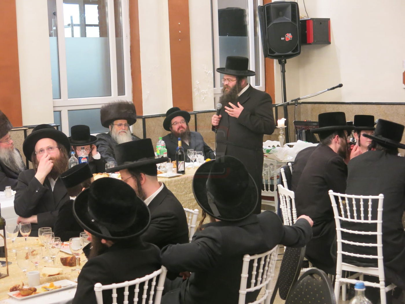 בר מצווה לנכד הגה"צ גאב"ד אנטווערפן 